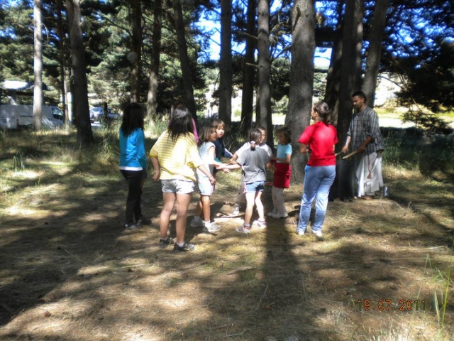 Juega en el bosque